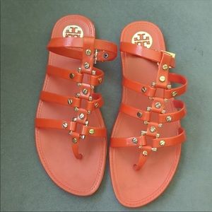 Tory Burch gladiator sandals